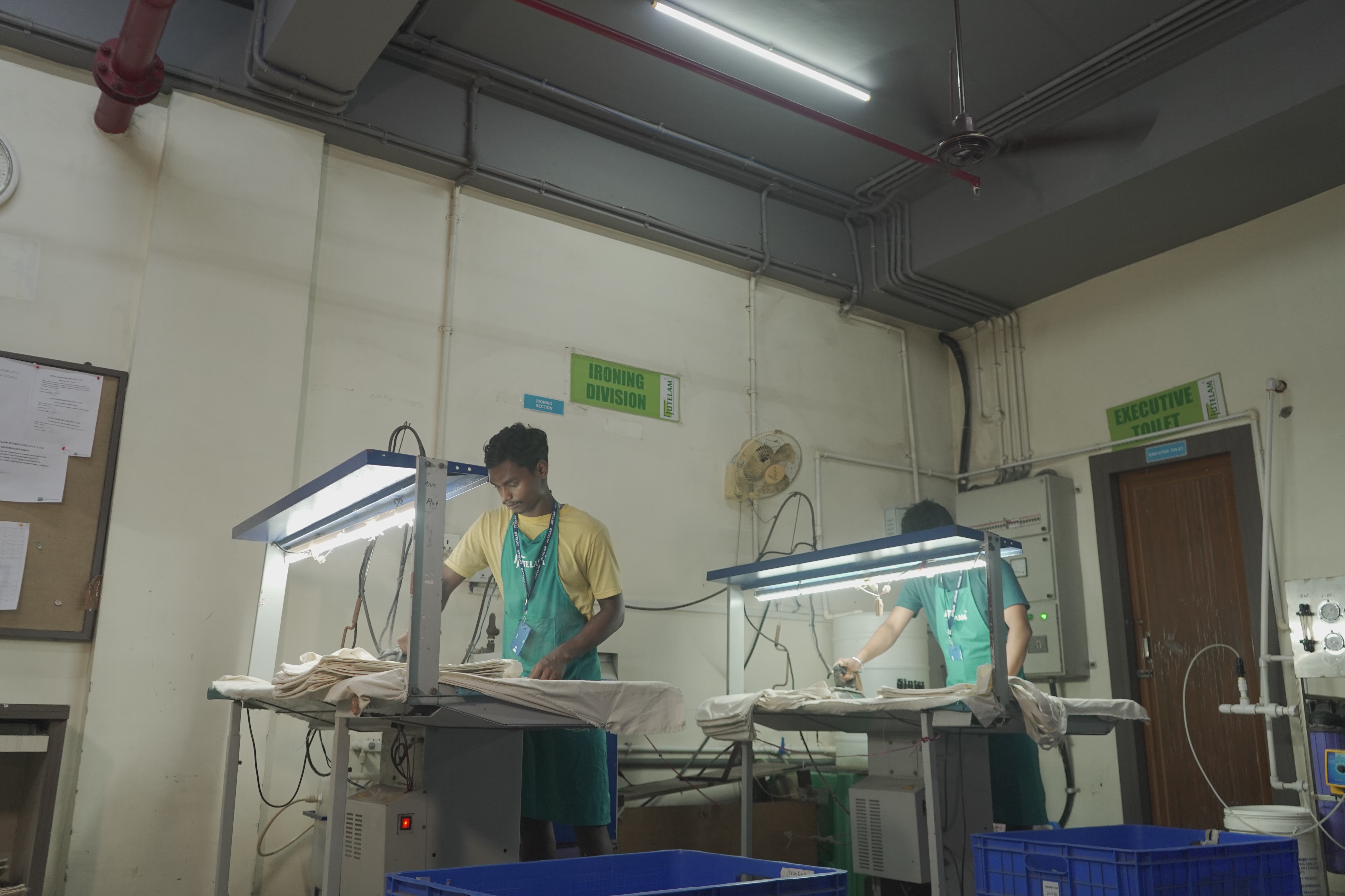 Ironing Division Workers